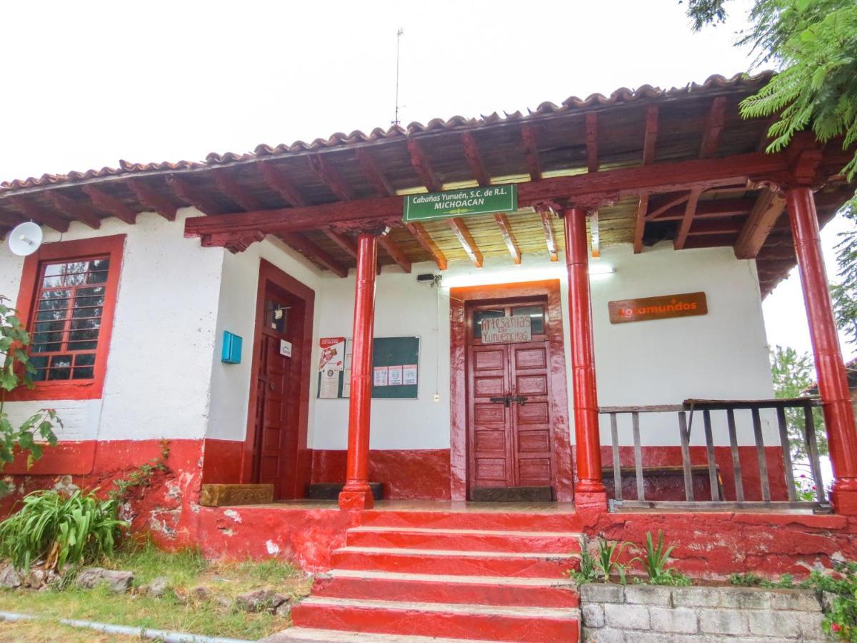 Cabañas Yunuén by Rotamundos Pátzcuaro Esterno foto